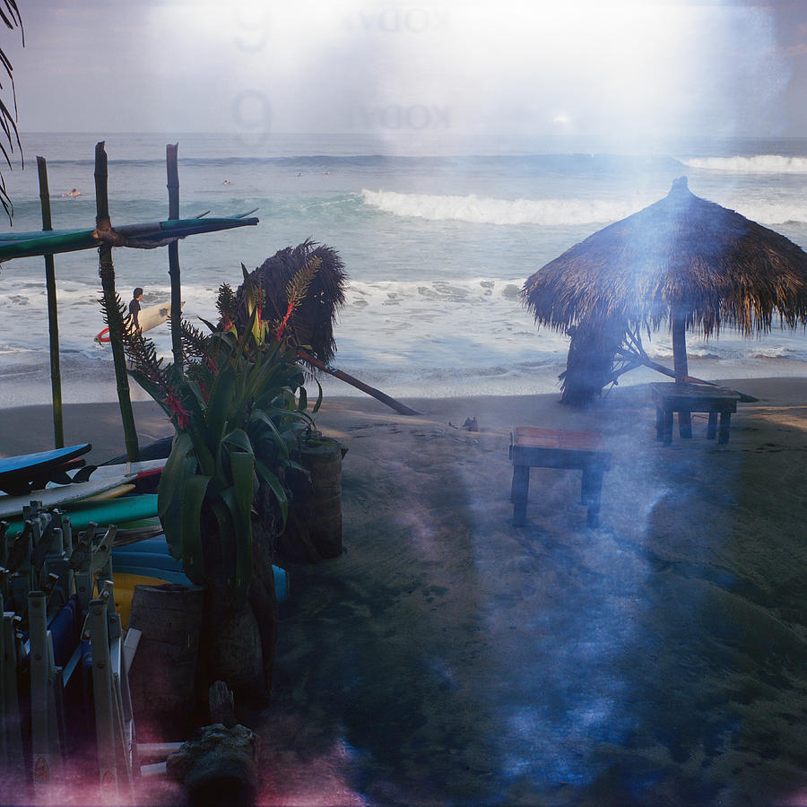 Umbrella Photograph - High Tide by Gina Kelley