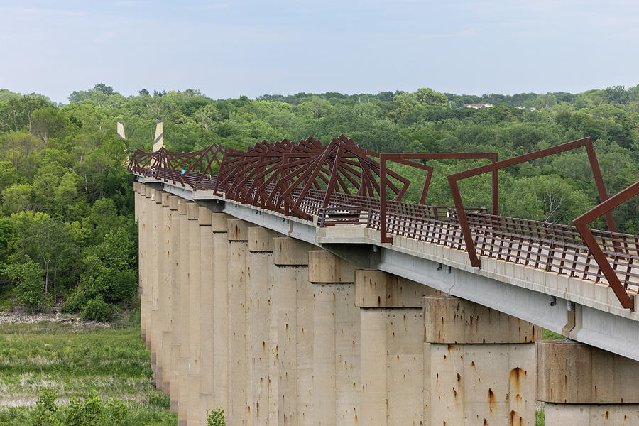 High Trestle Trail Bridge 5 Photograph by John Brueske - Fine Art America