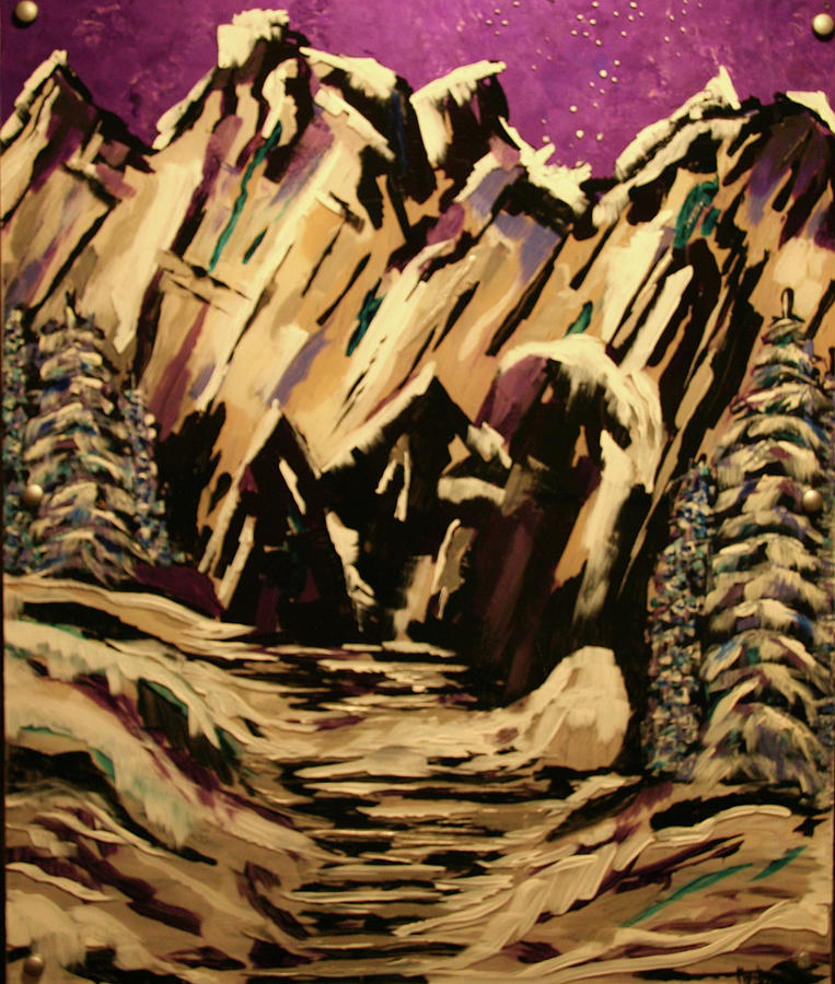 Highcountry Starlight Painting by Marilyn Quigley