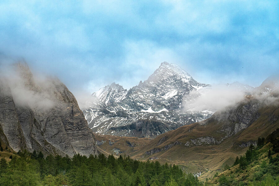 Highest Peak of the Austrian Alps Photograph by Leslie Struxness