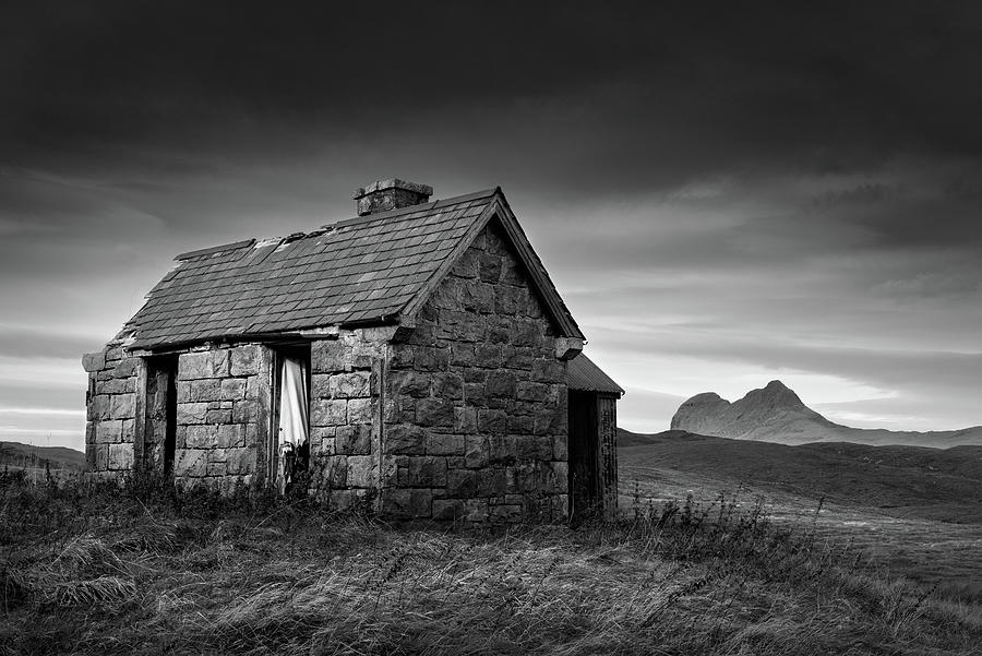 Elphin Bothy And Suilven Photograph