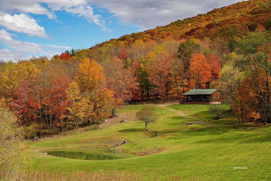 Highland County Autumn Photograph by Dale R Carlson