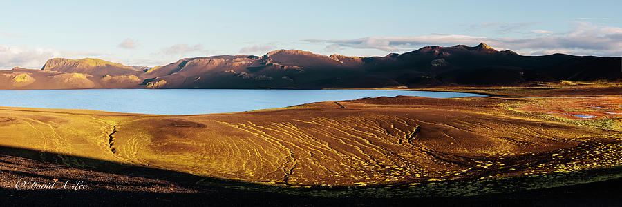 Highland Lake Photograph by David Lee