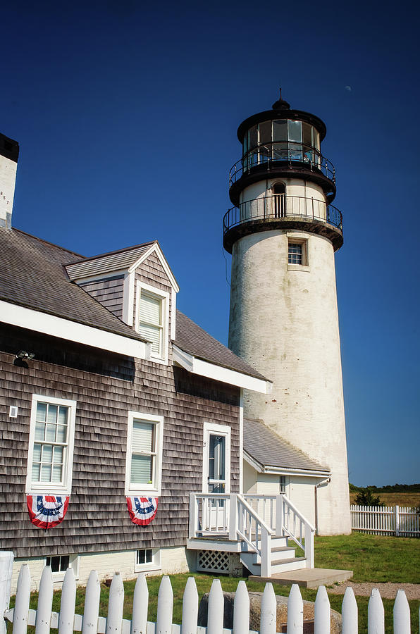 Highland Lighthouse Front Photograph by Steven Nelson