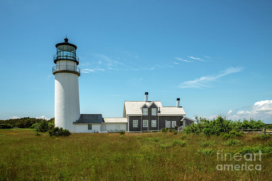 Highland Lighthouse Photograph by Kevin Jacot | Fine Art America