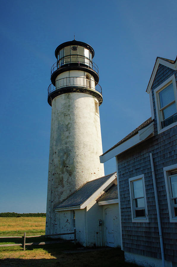 Highland Lighthouse Photograph by Steven Nelson