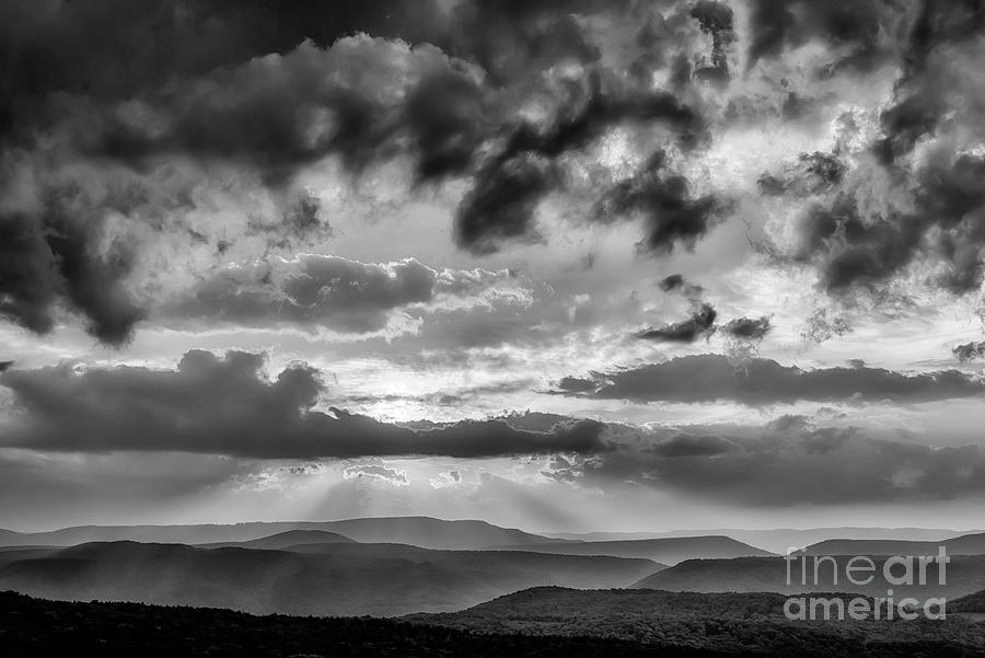 Highland Morning Sky Photograph