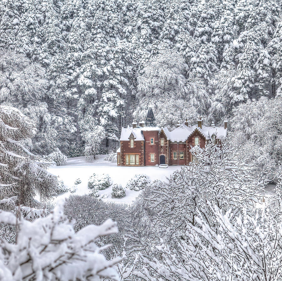 Highland Scotland Fairytale Valley Winter Retreat  Photograph by OBT Imaging