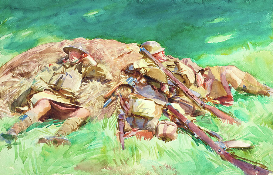 john singer sargent ww1