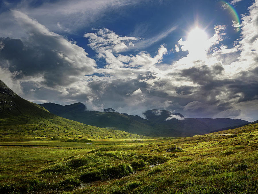 Landscape Photograph - Highlands Afternoon by Jerry LoFaro