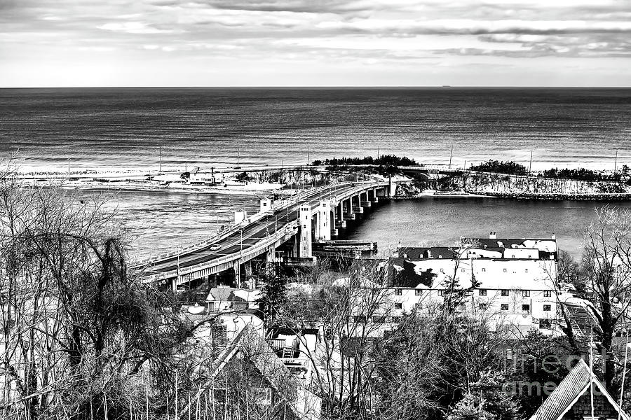 Highlands-Sea Bright Bridge New Jersey Photograph by John Rizzuto