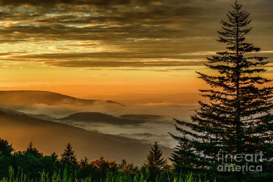 Highlands September Sunrise  Photograph by Thomas R Fletcher