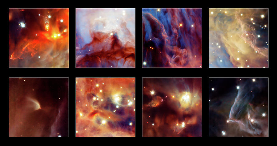 Highlights Of Orion Photograph