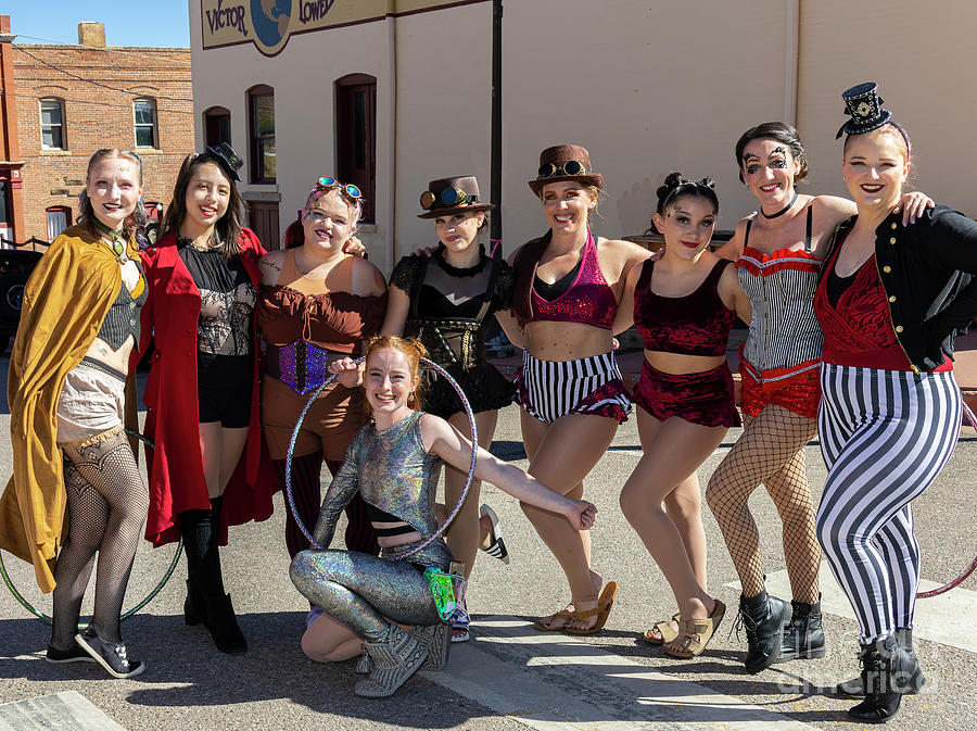 Highlights Of The Steampunk Festival # 5 Photograph