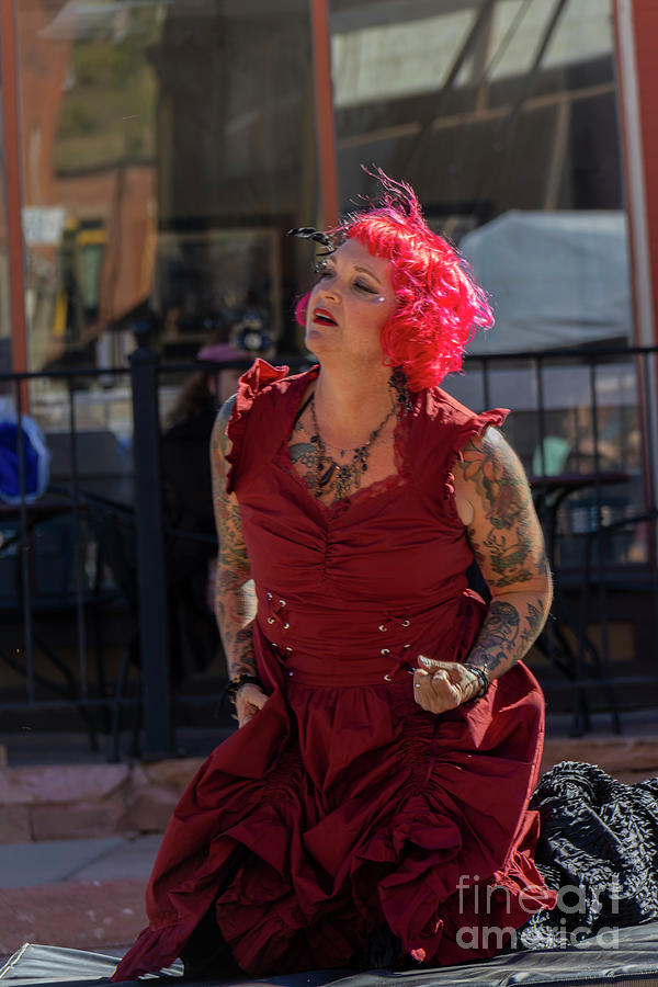 Highlights Of The Steampunk Festival # 8 Photograph