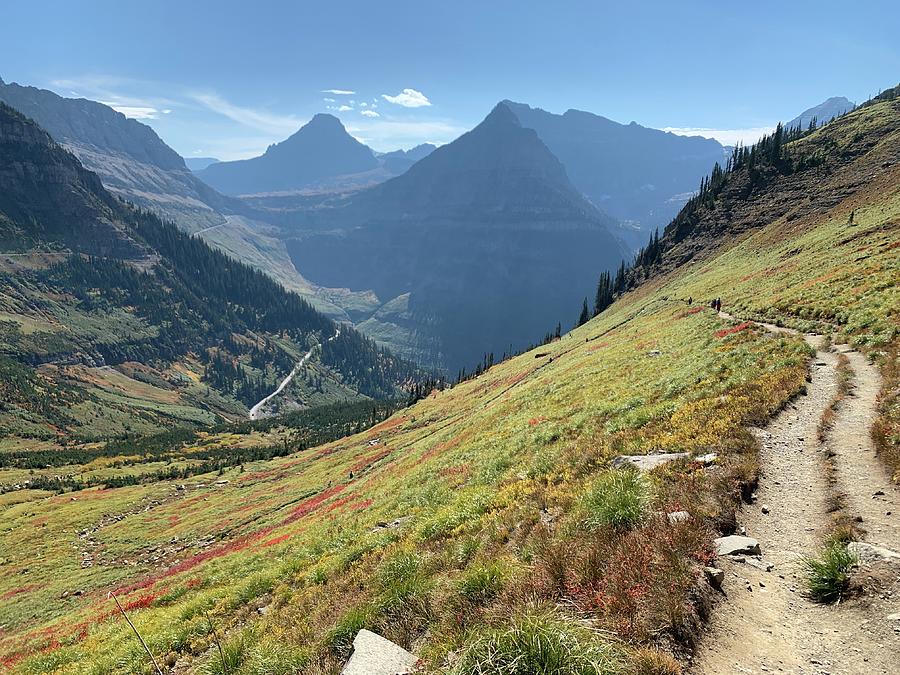 Highline Trail - Glacier National Park Photograph by Jason Turpin ...