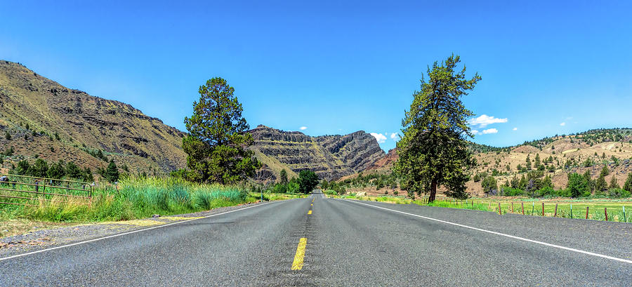 Highway 26 Oregon Photograph By Gerald Mettler Pixels   Highway 26 Oregon Gerald Mettler 