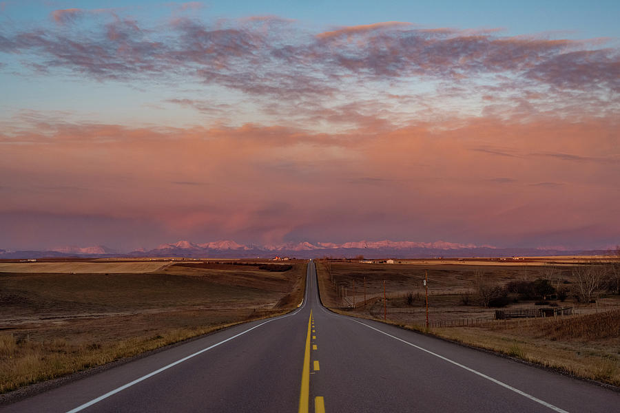 Highway 540 Westbound Photograph by Robin Alexander - Fine Art America