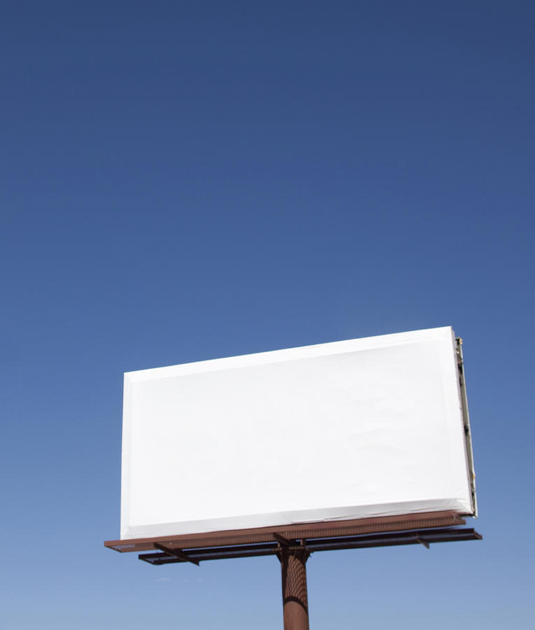 Highway billboard  Photograph by Grant Faint