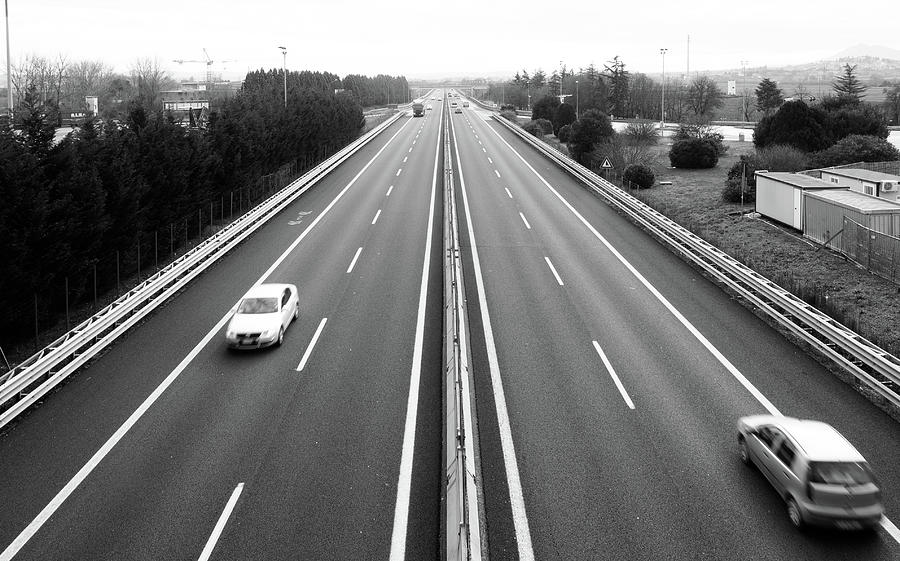 Highway, Italy Photograph by Eugene Nikiforov