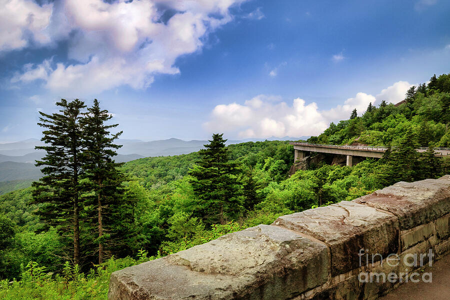 Mountain Photograph - Highway to Heaven by Shelia Hunt