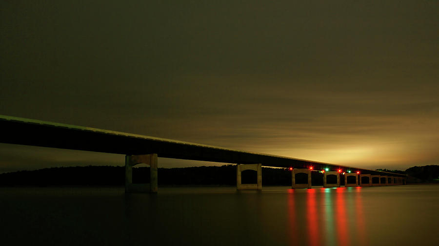 Bridge Photograph - Highway to Heaven by Trey Edings