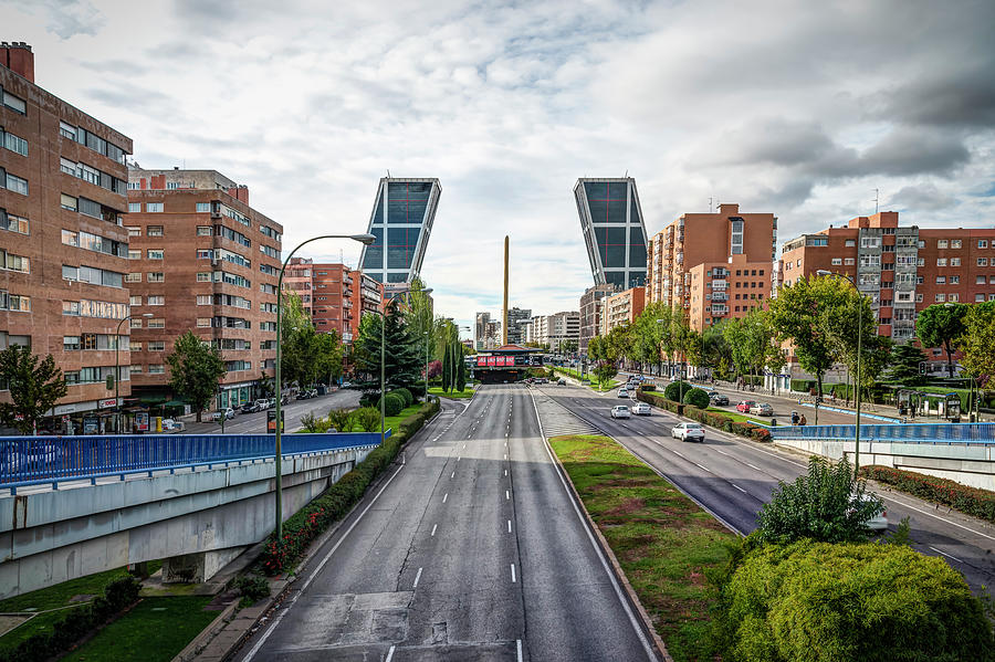 Highway to Madrid Photograph by Javier Gonzalez - Fine Art America