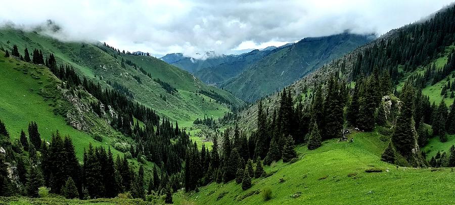 Hike to Gorelnik Waterfalls, Kazakhstan Photograph by Marcus Heerdt ...