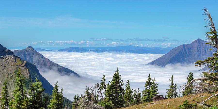 Hike To The Clouds Photograph by Yeates Photography