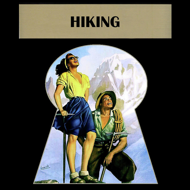 Hiking Collection Digital Art by Long Shot