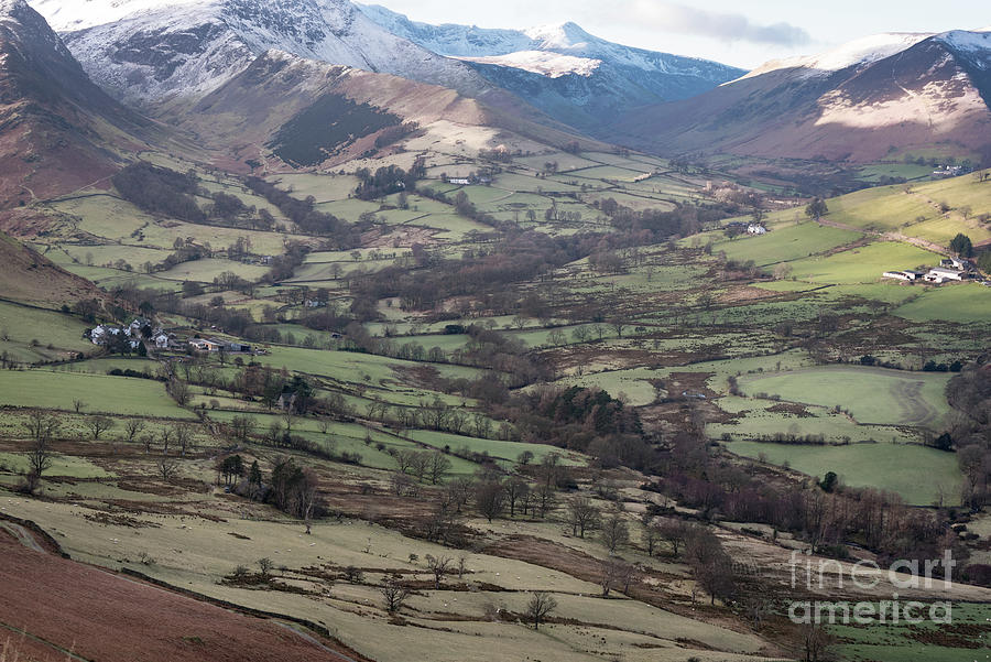Hiking in Cumbria Photograph by Perry Rodriguez