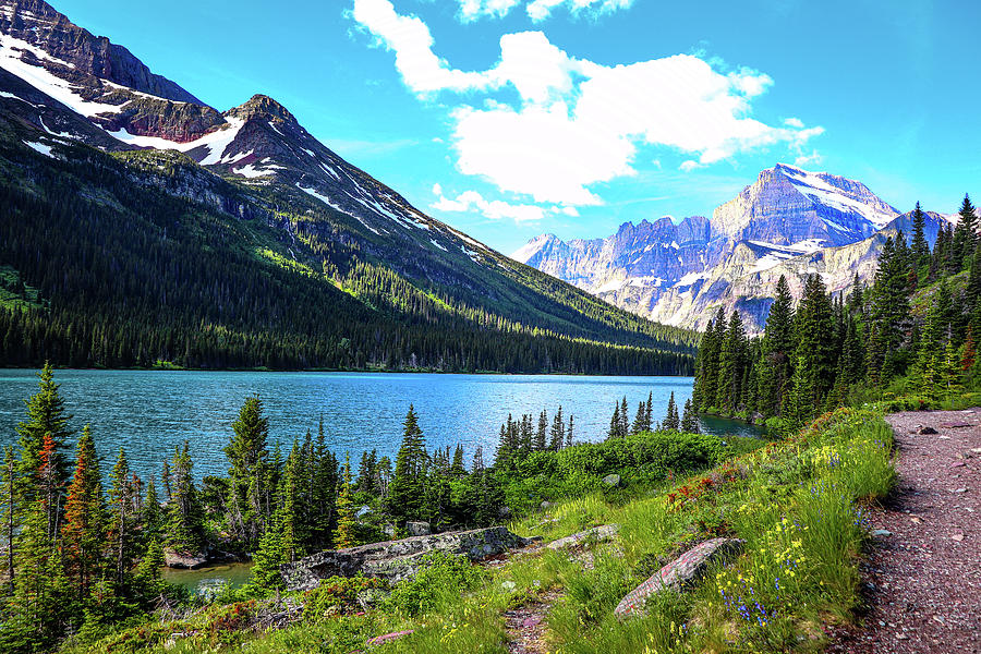 Hiking in Heaven Photograph by Laura Krebs - Fine Art America