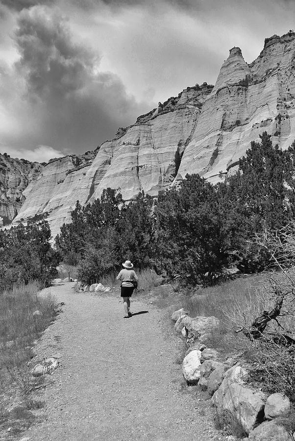 Hiking in Tent Rocks Photograph by Segura Shaw Photography