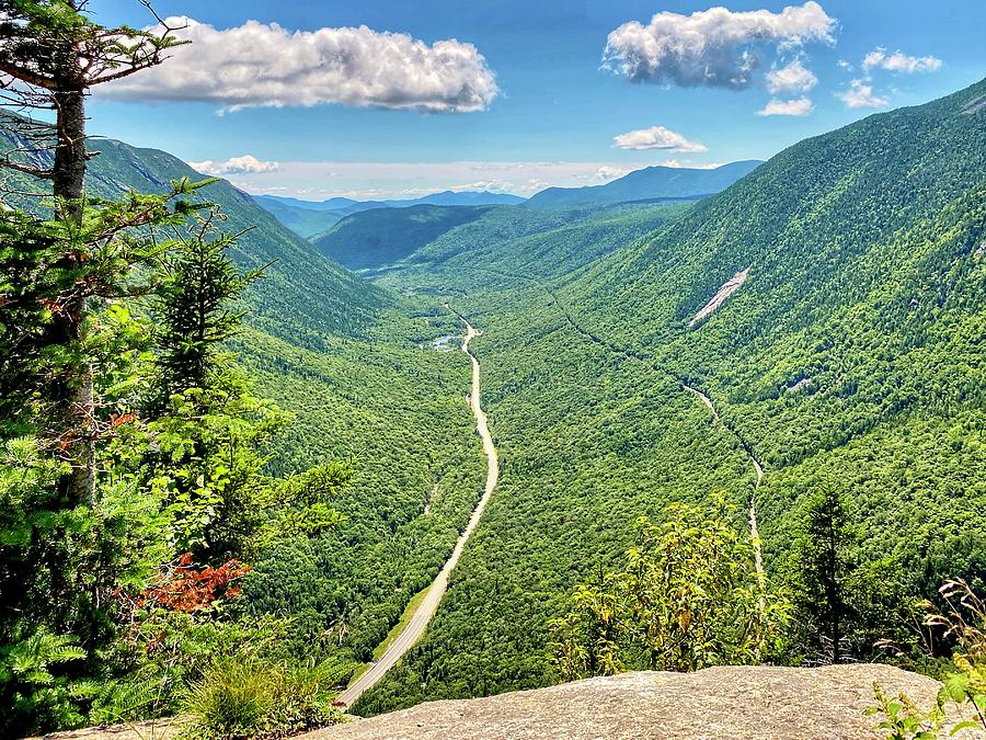 Hiking Mount Willard Photograph by Monika Salvan Hiking Mount Willard Photograph by Monika Salvan