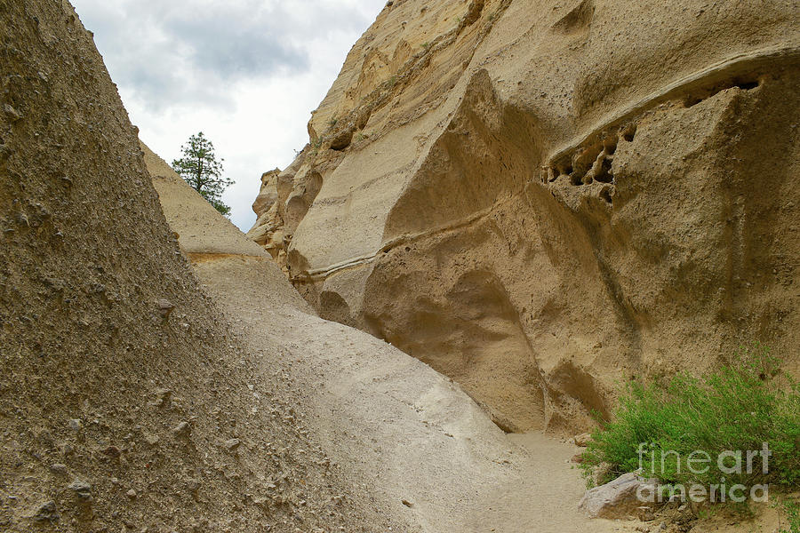 Hiking the tent rocks  Photograph by Jeff Swan