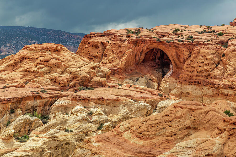 Hiking to Cassidy Arch Photograph by Pierre Leclerc Photography