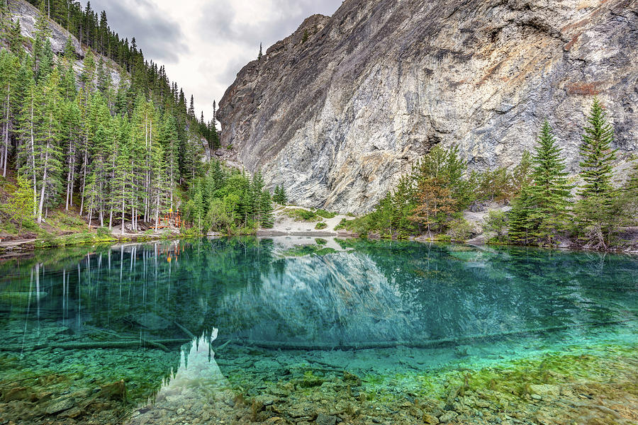Hiking to Grassi Lakes Photograph by Pierre Leclerc Photography