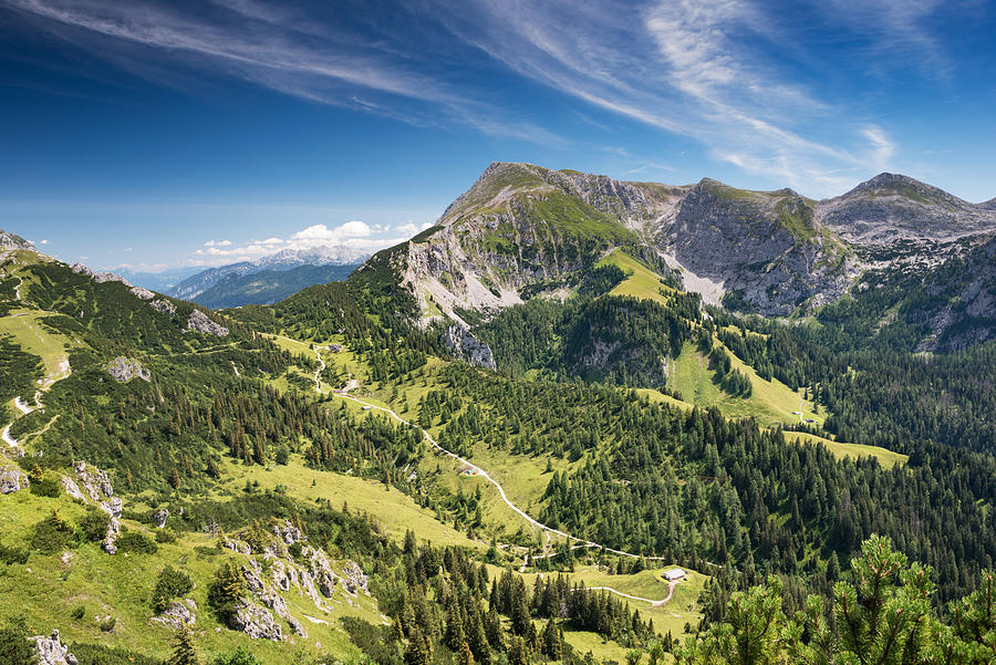 Hiking Trails, Königssee, Jenner, Berchtesgaden Photograph by 4fr
