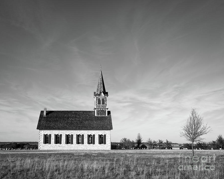 Hill Country Chapel - St Olafs Church Photograph by Paul Quinn