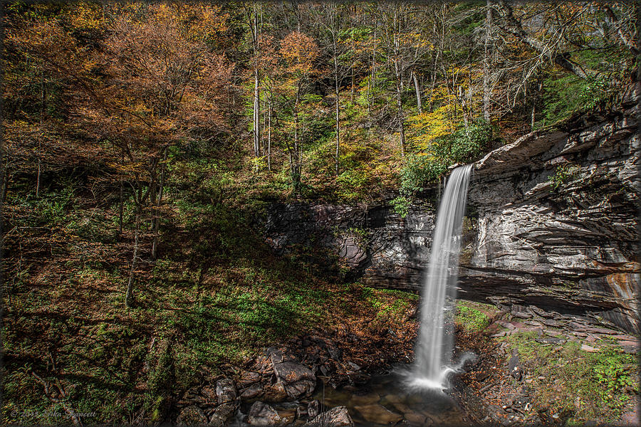 Hill Creek Falls Photograph by Erika Fawcett