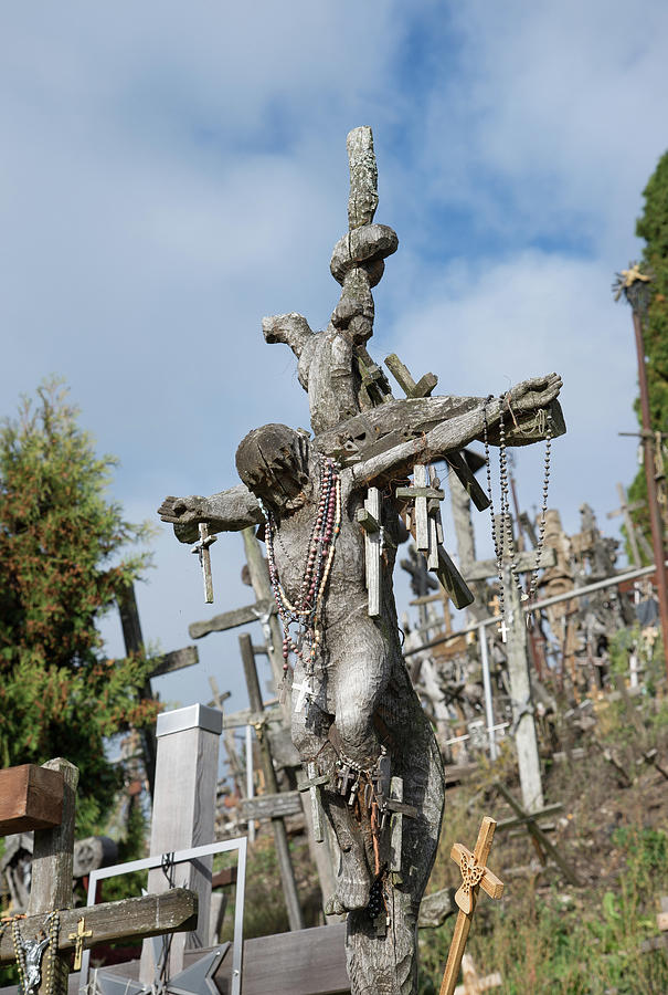 Hill Of Crosses 36 Color Photograph By Dan Westfall Fine Art America