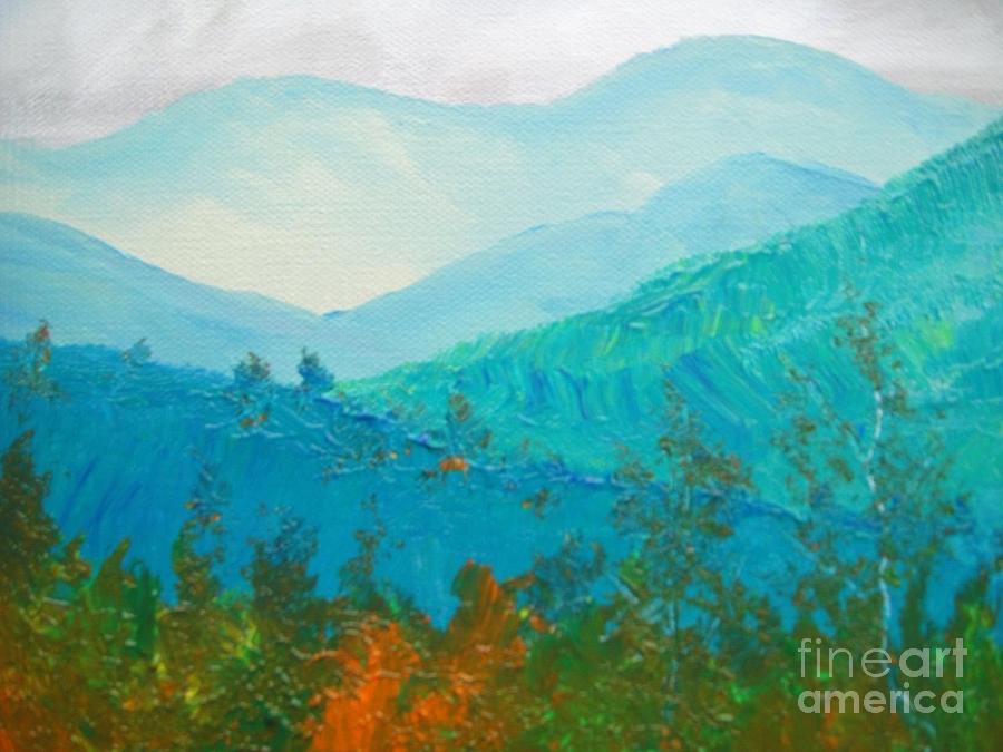 Hills of Tennessee Painting by Patrick Grills