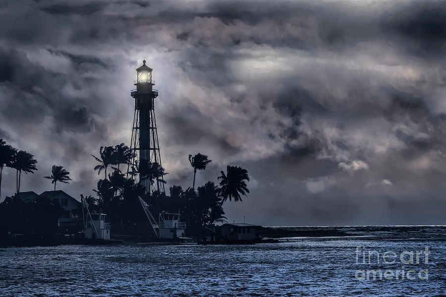 Architecture Photograph - Hillsboro Lighthouse by Ed Taylor