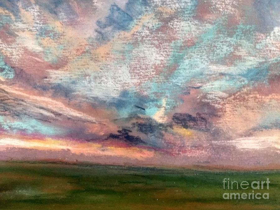 Hillsboro Sunset Painting by Constance Gehring