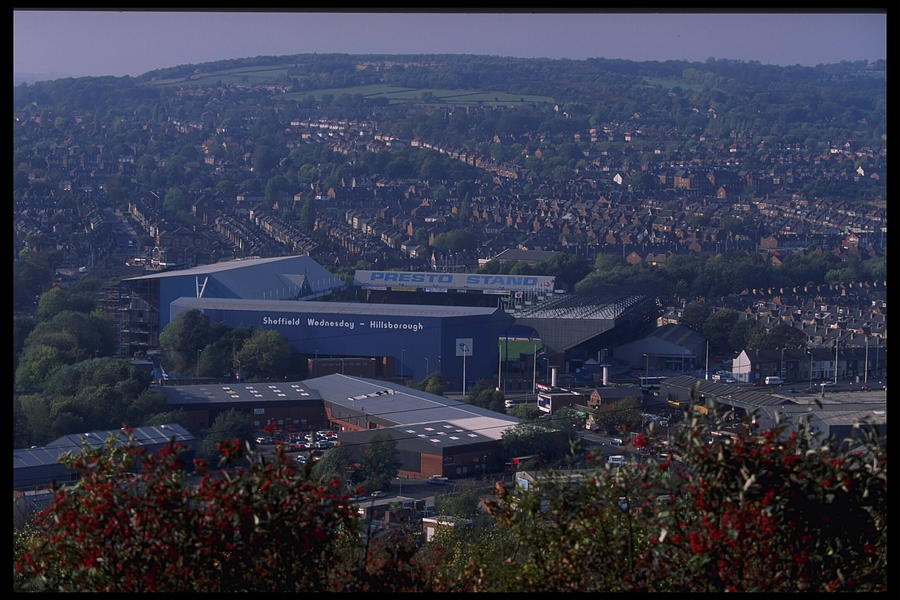 Hillsborough In Sheffield View Photograph by Anton Want