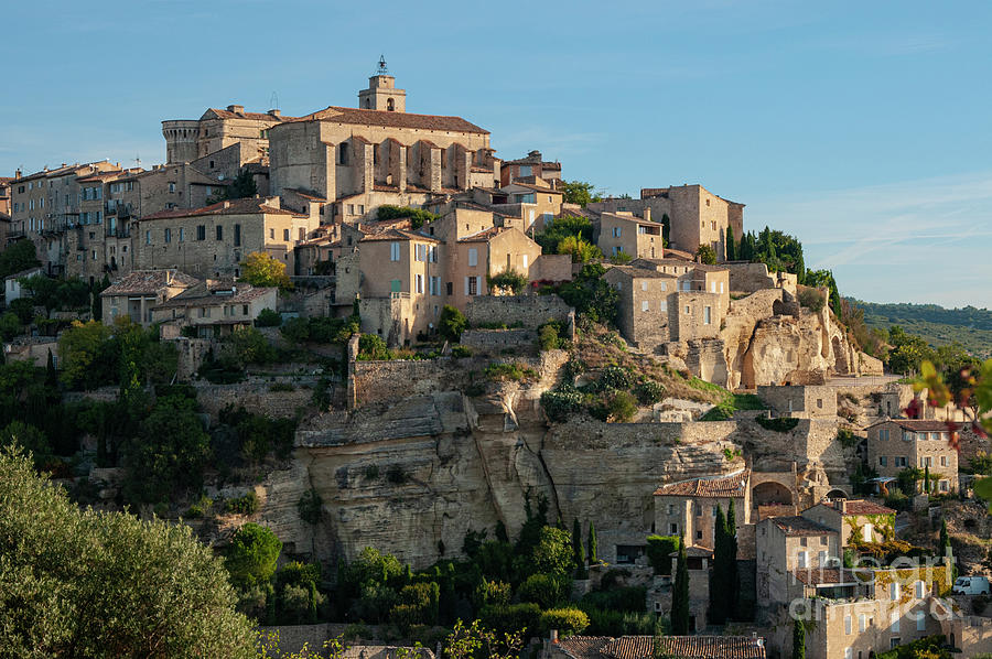 Hilltop City Photograph by Bob Phillips - Fine Art America