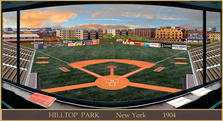 Hilltop Park 1904 Digital Art by Gary Grigsby - Fine Art America