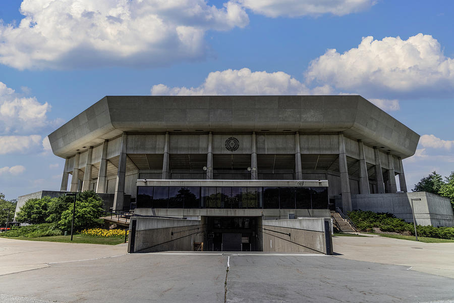 Hilton Coliseum Iowa State University Photograph by John McGraw