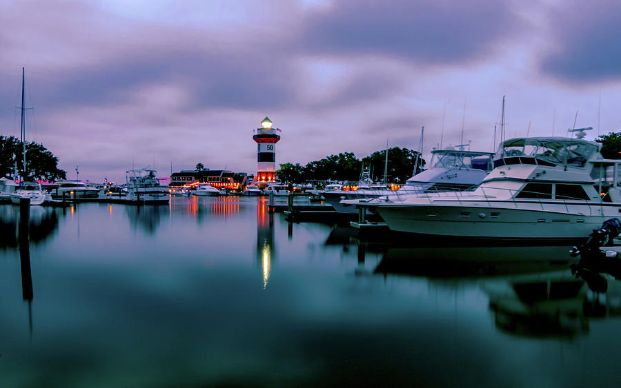 Hilton Head Harbor Photograph by Norma Brandsberg
