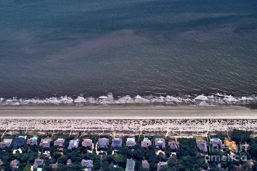 Hilton Head Island Beach, South Carolina III Photograph by Theresa Fairchild